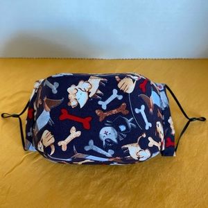 4 Ply Cotton Face Mask - Origami Style